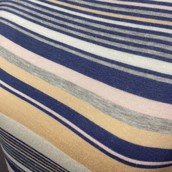 Striped T-Shirt Dress   - Picture 5 of 7